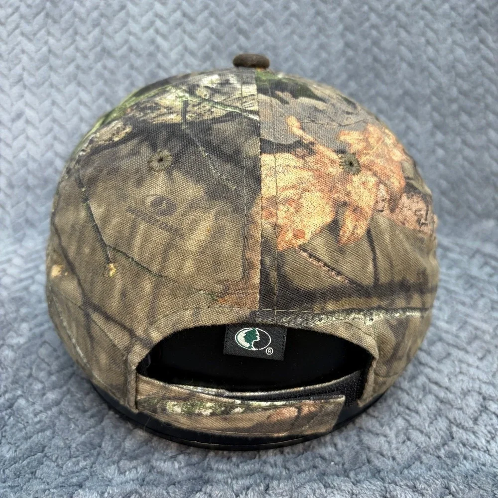 Outdoor Cap Lift Truck Service Center Mossy Oak Camo Brown Baseball Hat OSFM